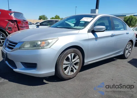 2013 Honda Accord Lx z USA, uszkodzony, nr VIN 1HGCR2F31DA227330